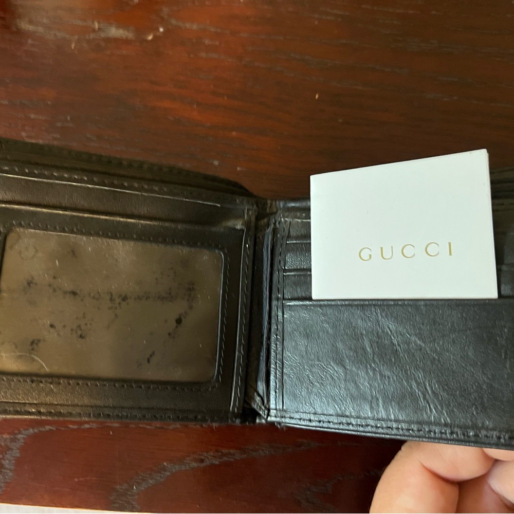 Gucci - Classic GG wallet w/ original box - Picture 6 of 10